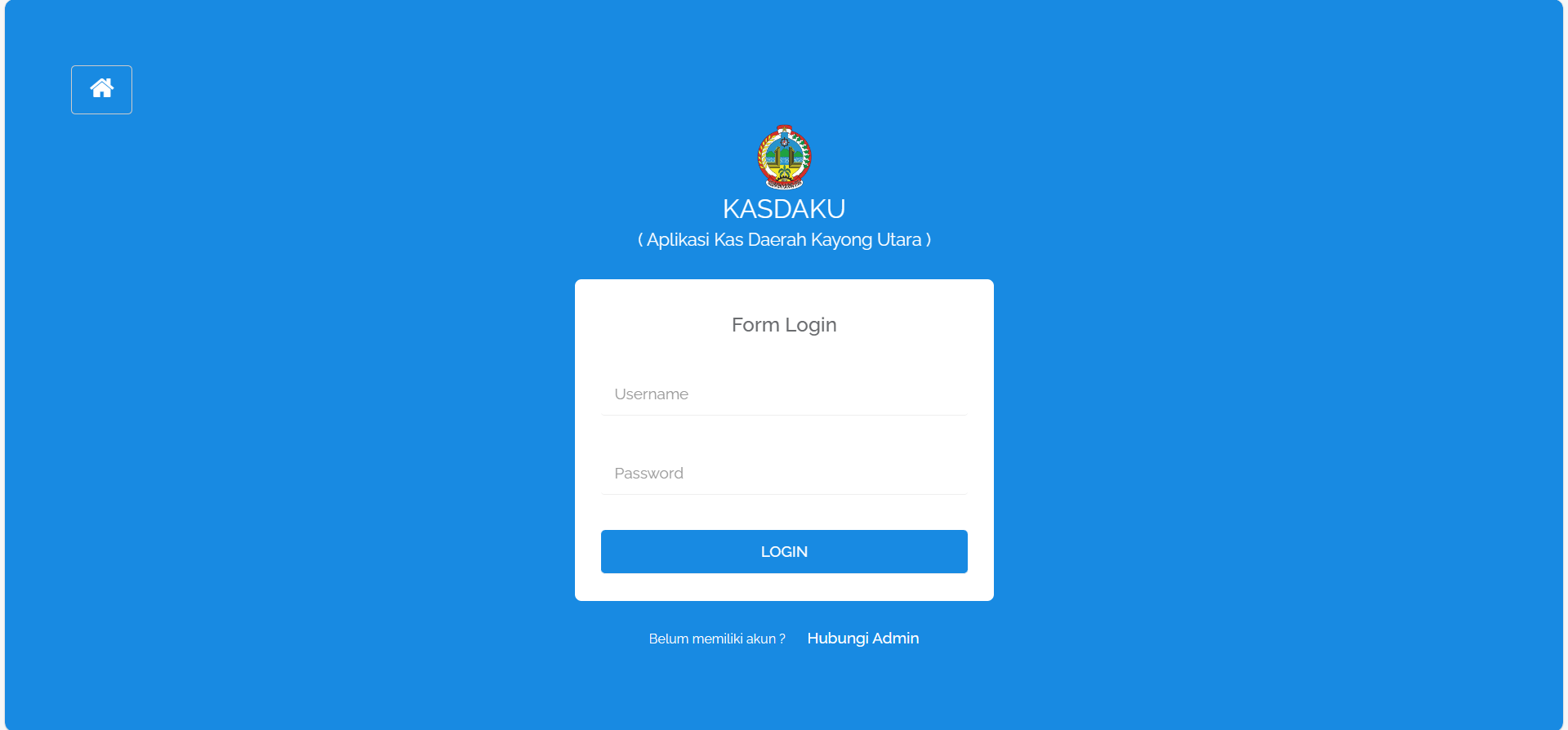 Kas Daerah Kayong Utara (KasdaKU) versi 2.0